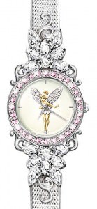 Tinker Bell's Reflections Of Time Crystal Watch