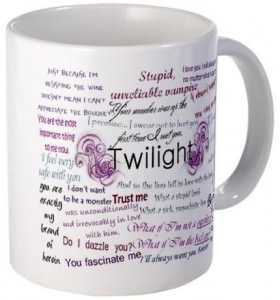 Twilight Quotes Mug