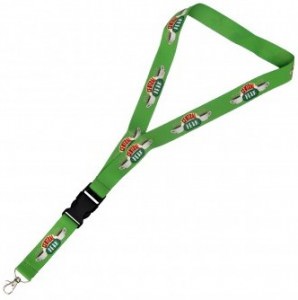 Friends Central Perk Logo Lanyard