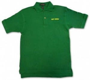 Chuck Buy More Polo