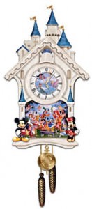 Disney's Cinderella Castle Cuckoo Clock