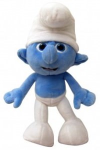 The Smurfs Clumsy Smurf Plush