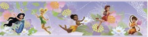 Disney Fairies Peel & Stick Border