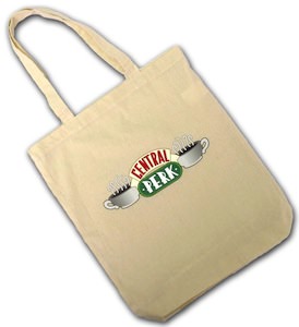 Central Perk Coffee shop tote bag