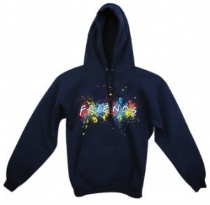 Friends Splatter Logo Hoodie