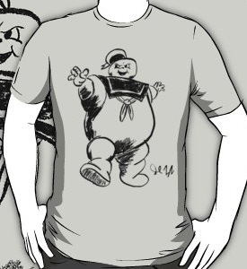 Stay Puft Marshmallow Man T-Shirt