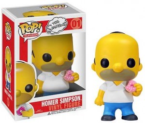 Homer Simpson Pop! Vinyl Figure