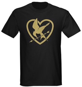 Hunger Games Love T-Shirt
