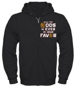 Hunger Games May The Odds Hoodie