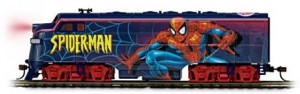 Amazing Spider-Man Express Train