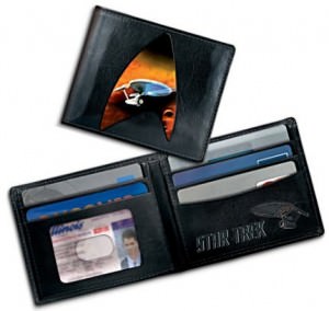 Star Trek Leather Wallet