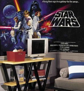 Star Wars Wallpaper Mural