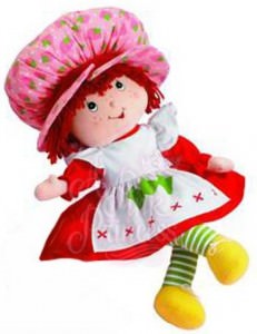 Strawberry Shortcake Plush Doll