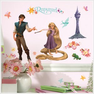 Disney's Tangled Wall Decals