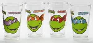 Teenage Mutant Ninja Turtles Glass Set