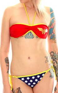 Wonder Woman bikini