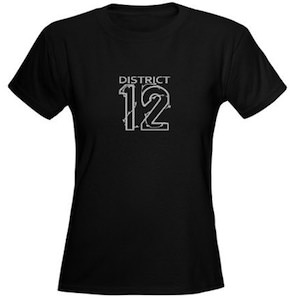 The Hunger Games District 12 t-shirt