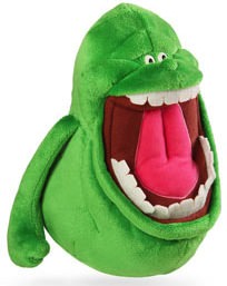 Ghostbusters Slimer Ghost plush