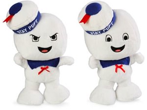 Ghostbusters Stay puft marshmallow man plush with sound
