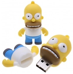 Homer Simpsons Flash Drive