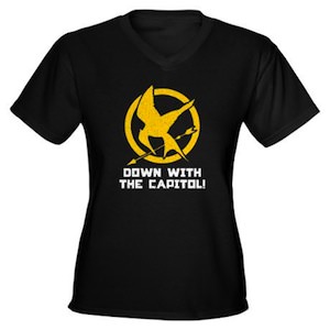 The Hunger Games Down With The Capitol T-Shirt