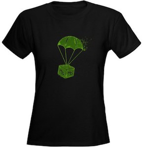 The Hunger Games Parachute T-shirt
