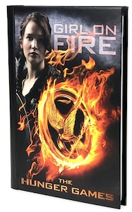 The Hunger Games Katniss Everdeen Girl On Fire Journal