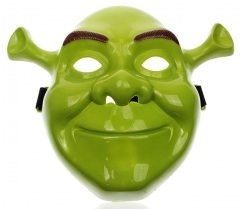 Shrek costume mask