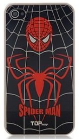 Spider-man iPhone 4 4S case