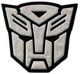 transformers Autobot iron on Patch