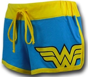 Wonder Woman Short Shorts