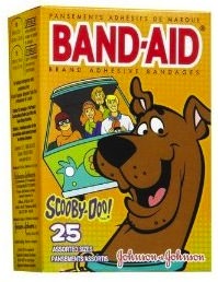 Scooby-Doo Band-Aid