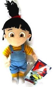 Plush of Agnes from Despicable Me