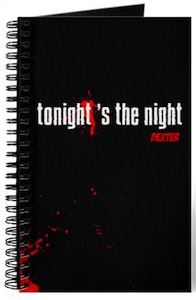 Dexter tonight's the night journal