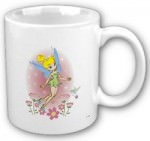 Disney flying Tinker Bell mug