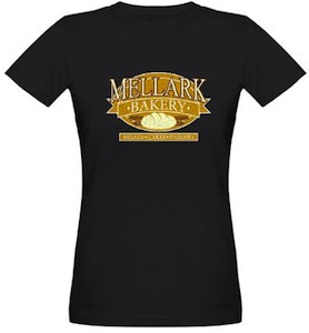 The Hunger Games Mellark Bakery t-shirt