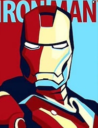 Iron man Avengers poster