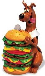 Scooby-Doo Hamburger Money Bank