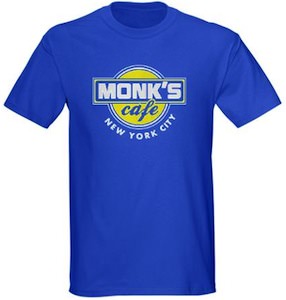 Seinfeld Monk's Cafe T-Shirt