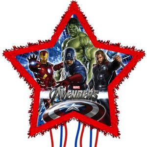 Marvel The Avengers Piñata