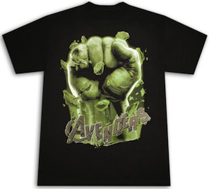 Marvel The Avengers Incredible Hulk T-Shirt