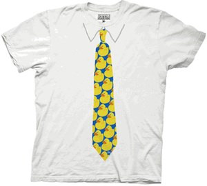 Barney Ducky Necktie T-Shirt