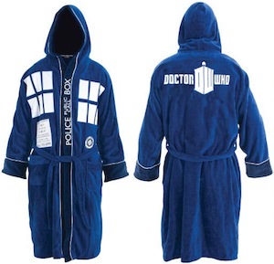 Doctor Who Tardis Bath Robe