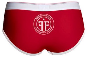 Fringe Division logo Underwear for women