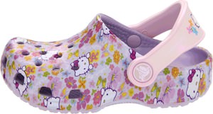 Hello Kitty Crocs for toddlers and little kids