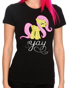 My Little Pony Fluttershy Yay T-Shirt