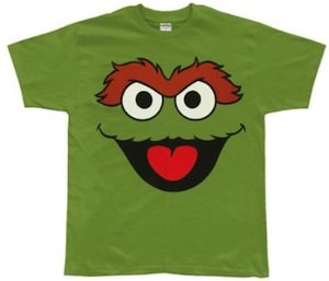 Oscar The Grouch T-Shirt