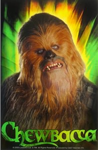 Chewbacca Sticker