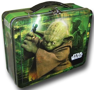 Star Wars Yoda metal Lunch Box