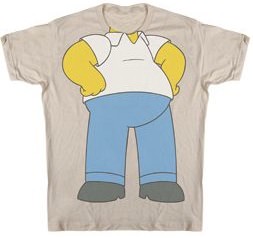 You Are Homer Simpson T-Shirt